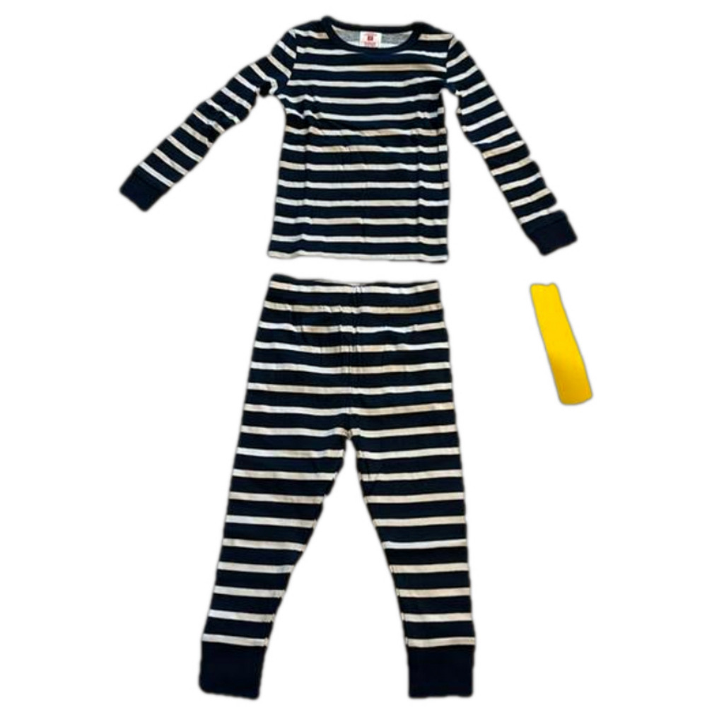 Pajama Set Blue Size 2T